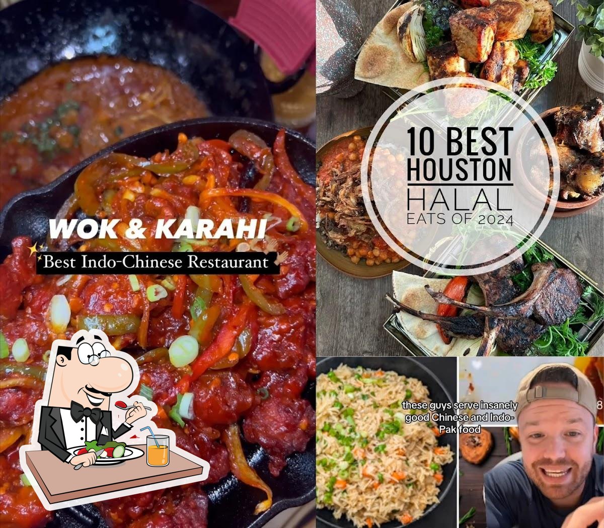Wok & Karahi - Halal Chinese Indian Pakistani