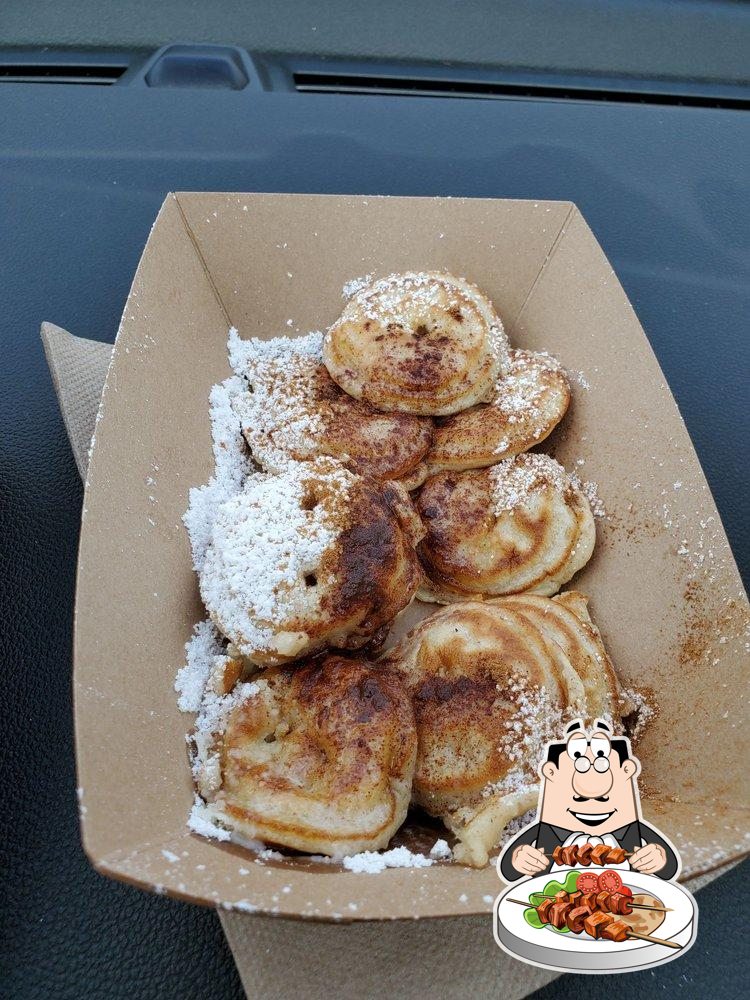 Dimples Mini Pancakes