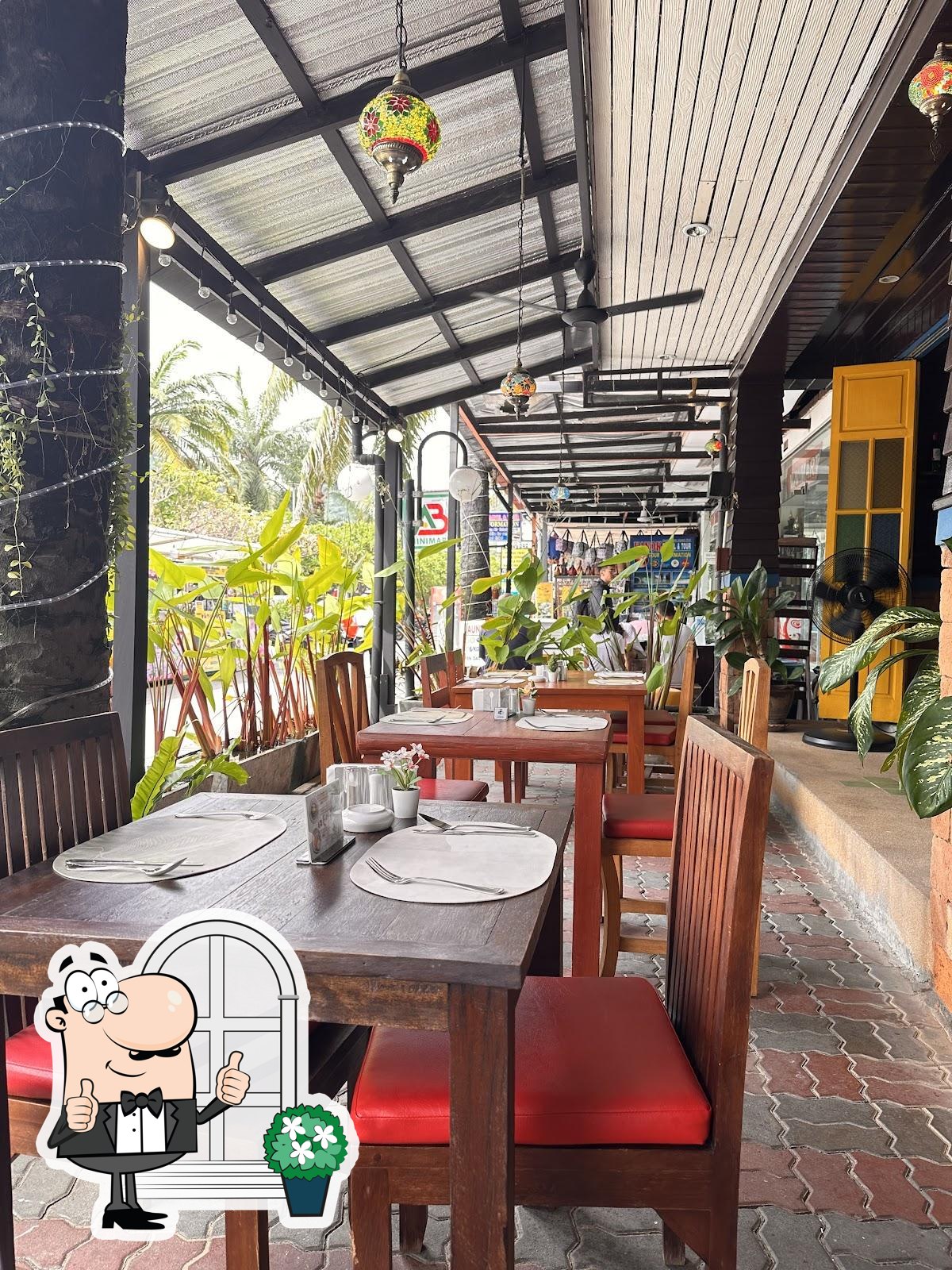 Pasha Sunset View Restaurant & Bar Karon Beach | Turkish | European | Thai | Halal Food