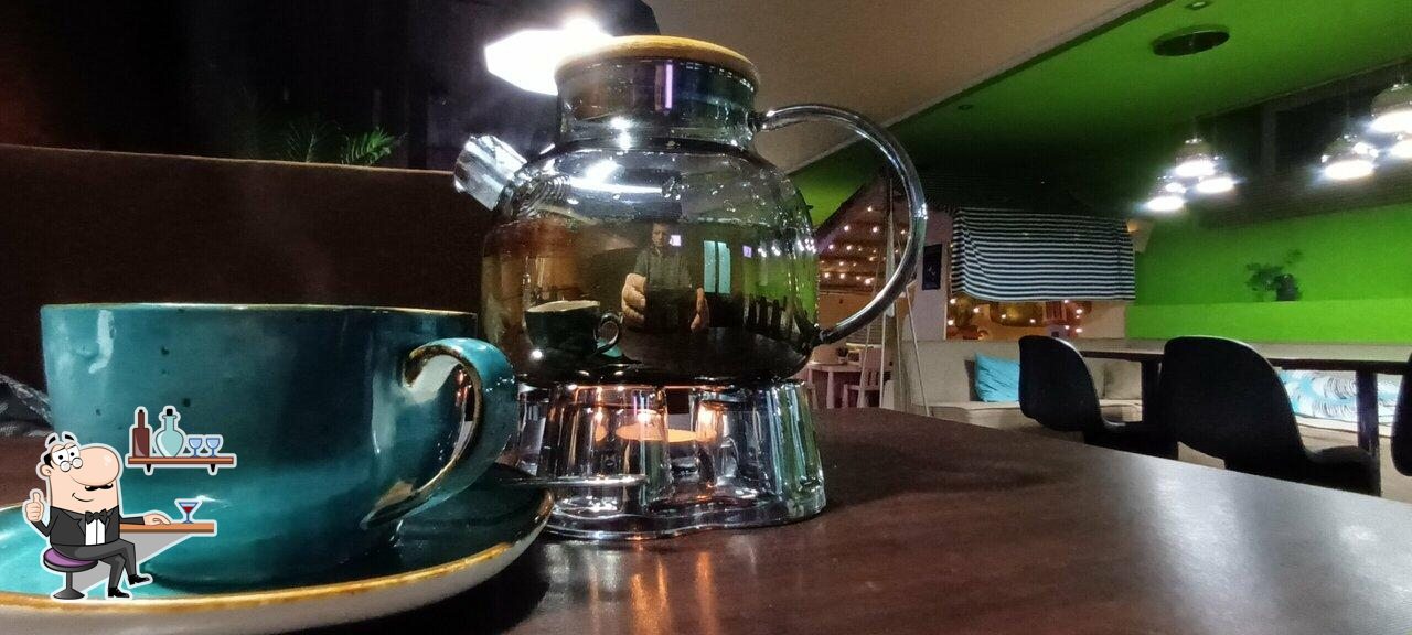 Lounge cafe