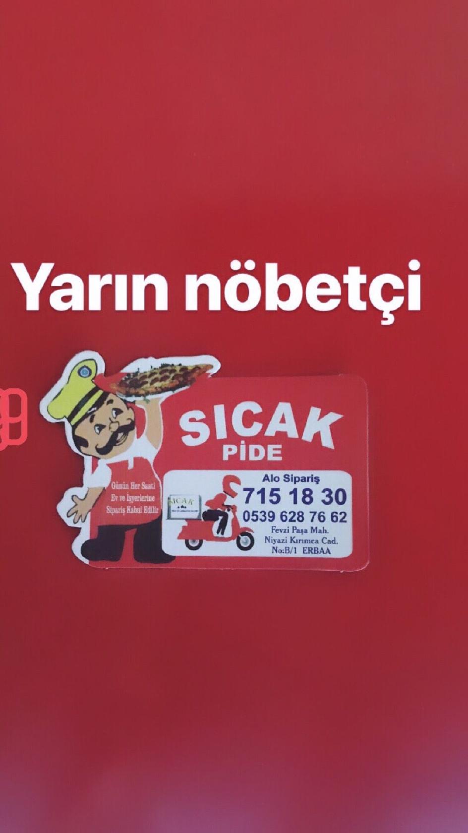 Sıcak Pide Lahmacun Salonu