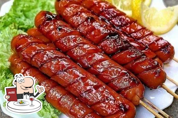 Seblak Snack Stall