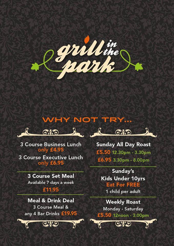 Grill in the Park Greenock