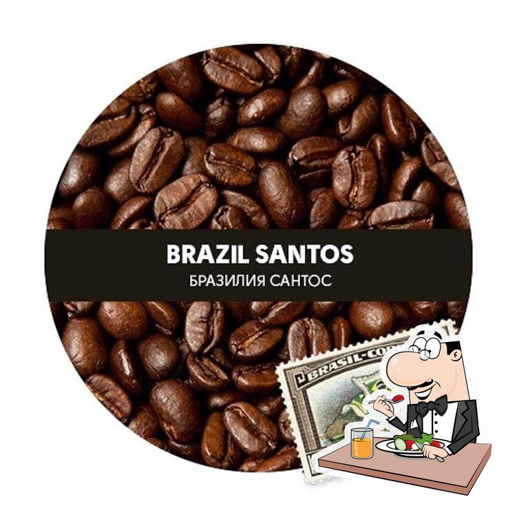 Кофе в зернах Mega Coffe