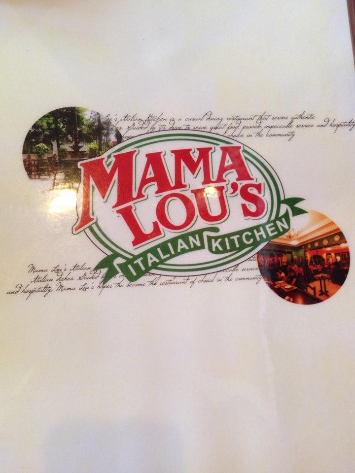 Mama Lou's Italian Kitchen - Vista Mall Sta. Rosa
