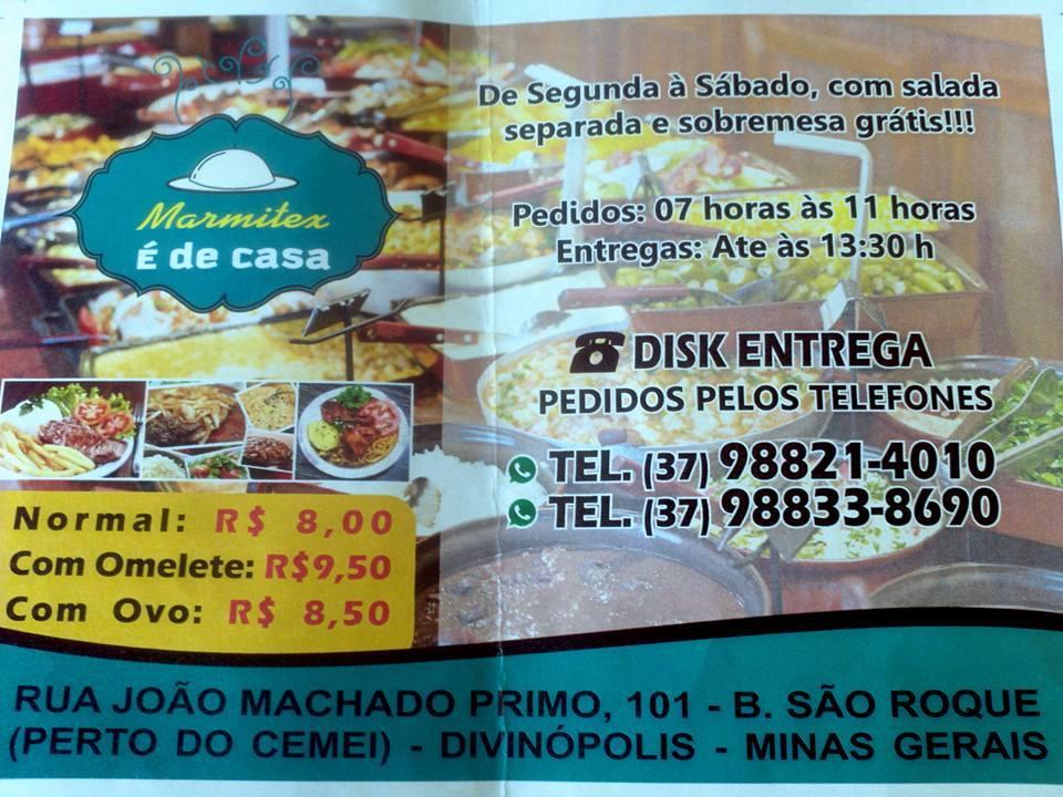 Marrmitex Comida Caseira