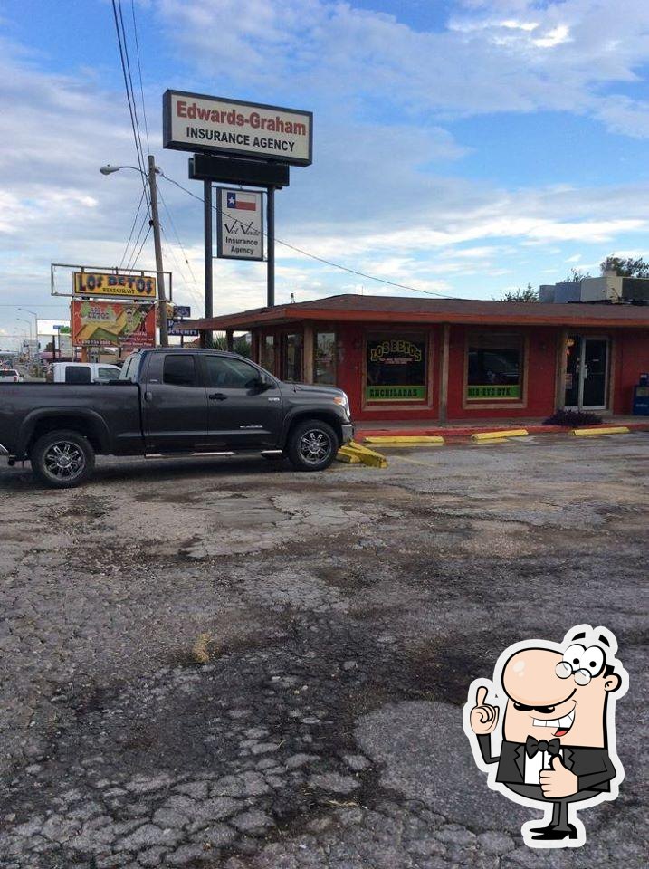 Los betos tex mex food