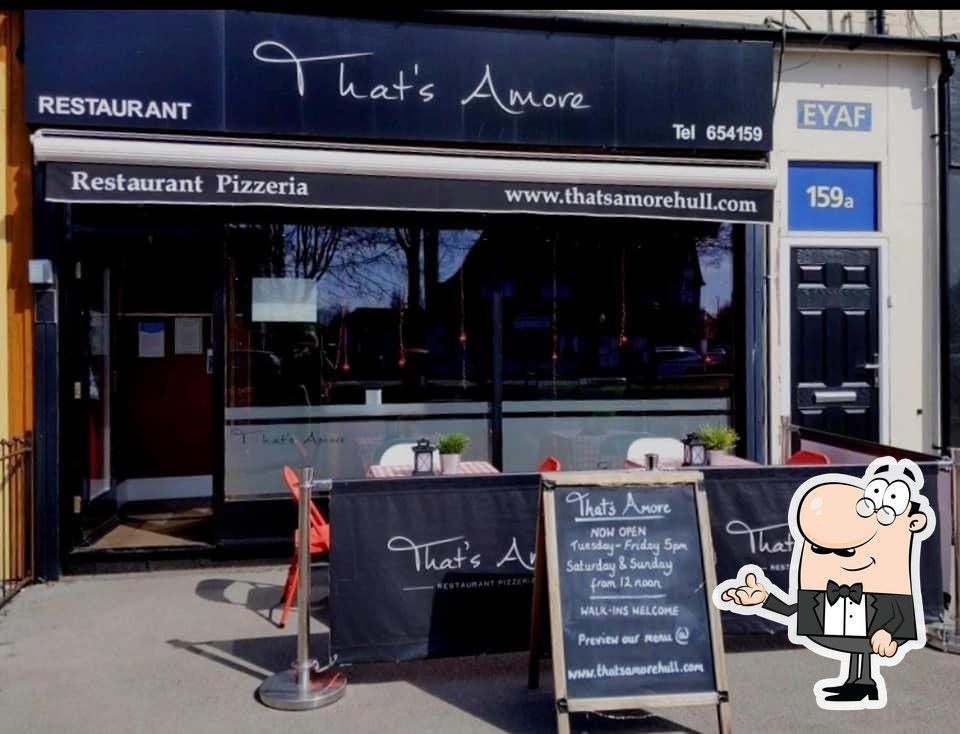 That's Amore Restaurant Pizzeria Kingston upon Hull