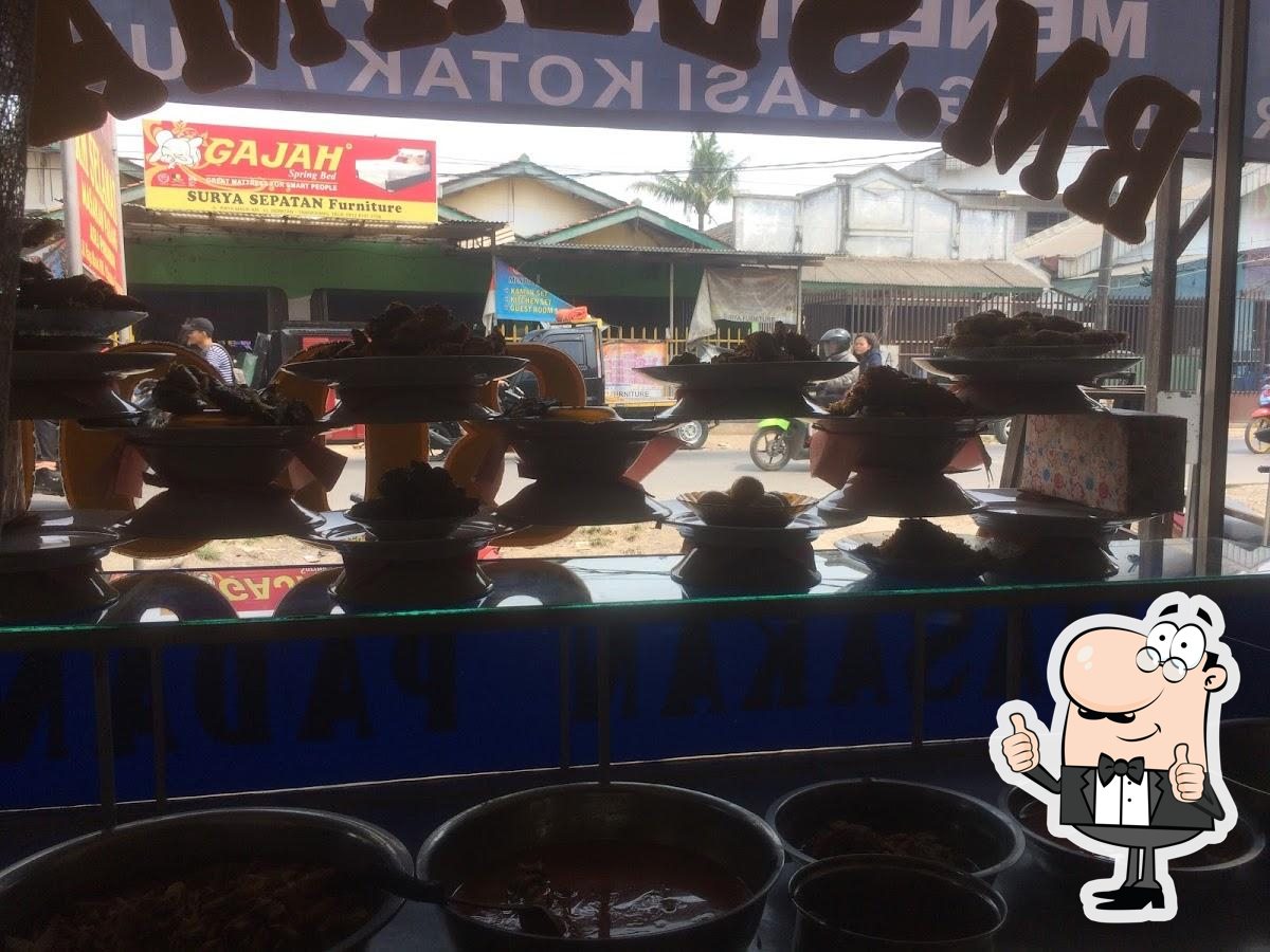RM. SELAMAT masakan padang asli pariaman