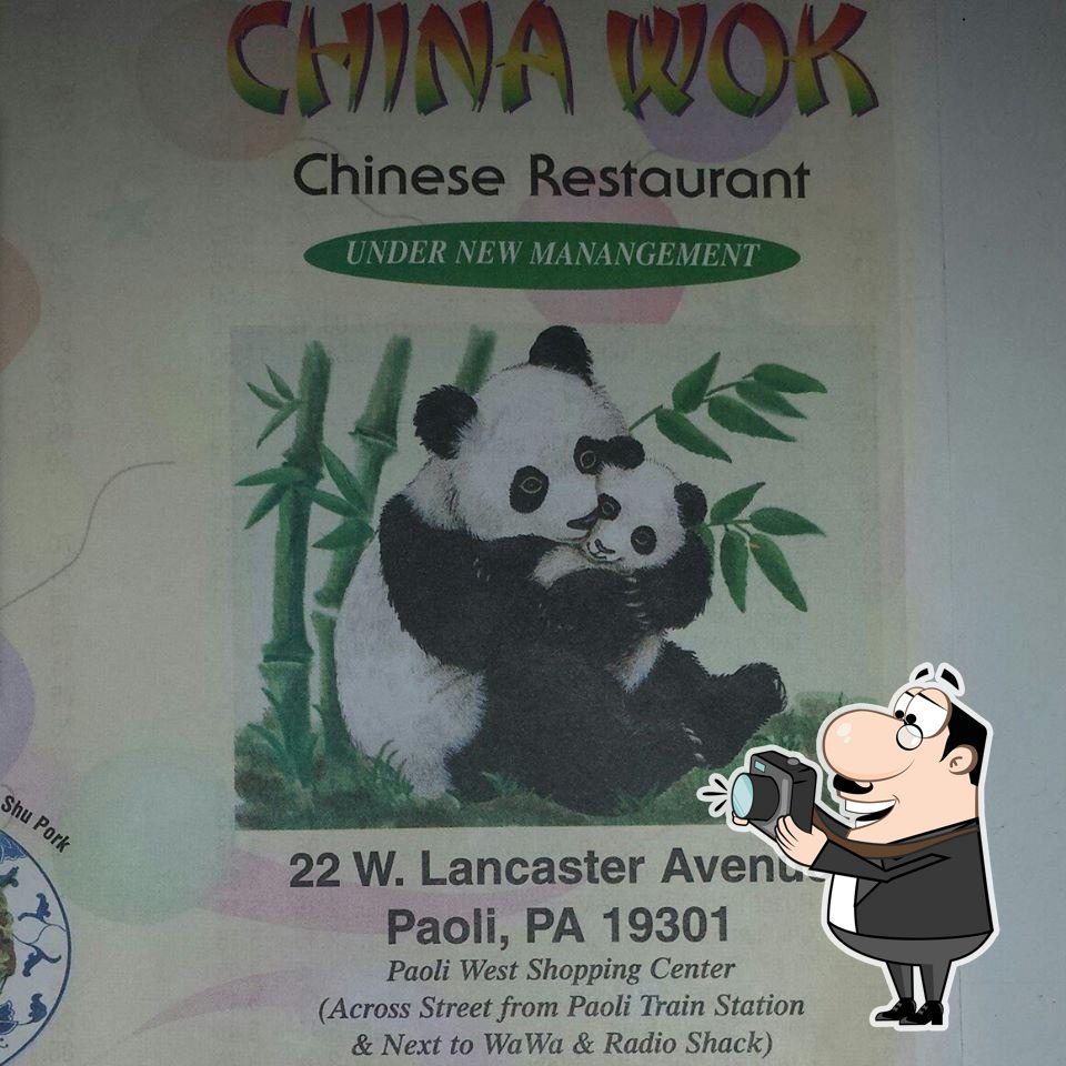 CHINA WOK Restaurant Paoli PA