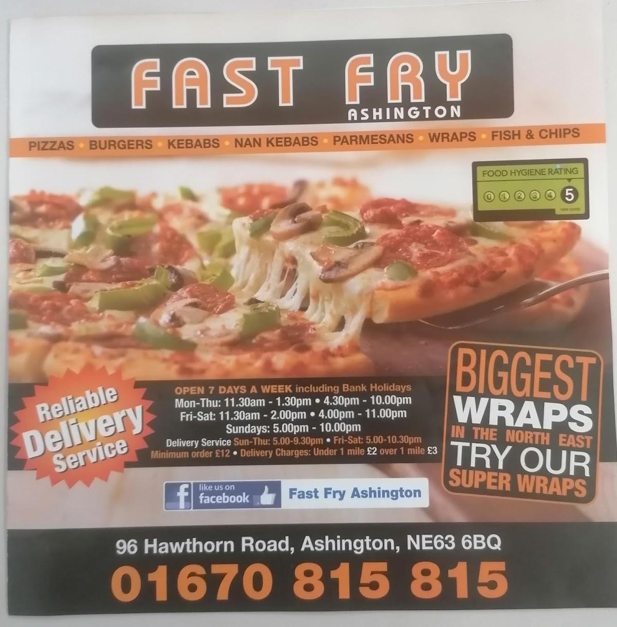 Ashington Fry Inn