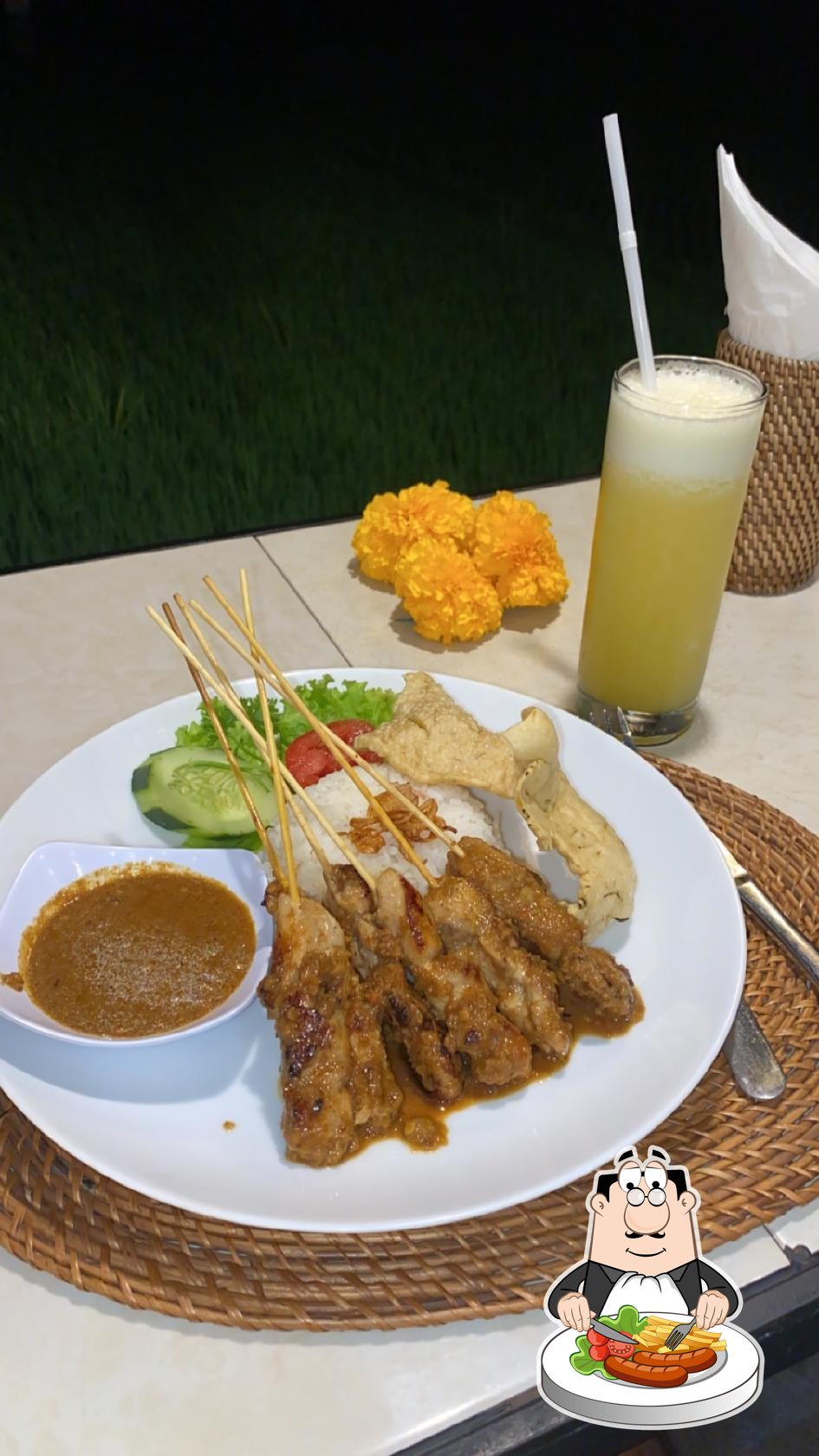 Bisma Sunset Corner
