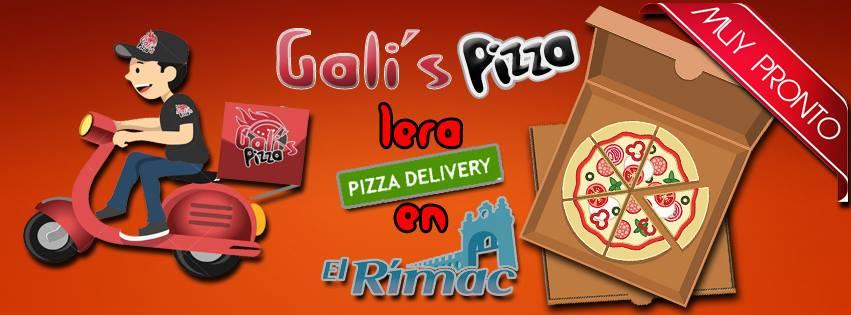 Gali's Pizza Lima