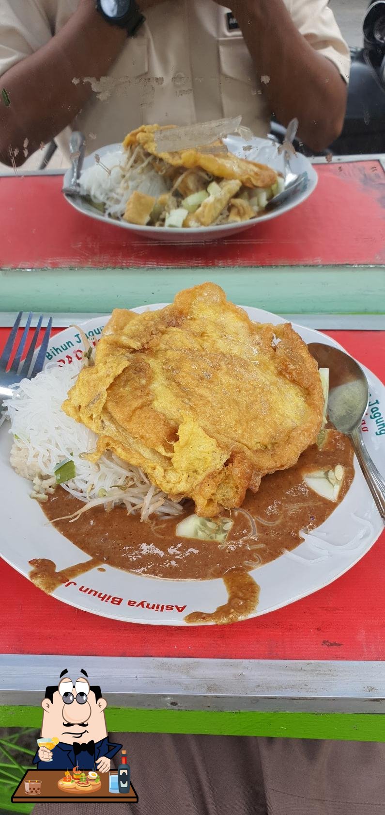 Ketoprak khas jakarta