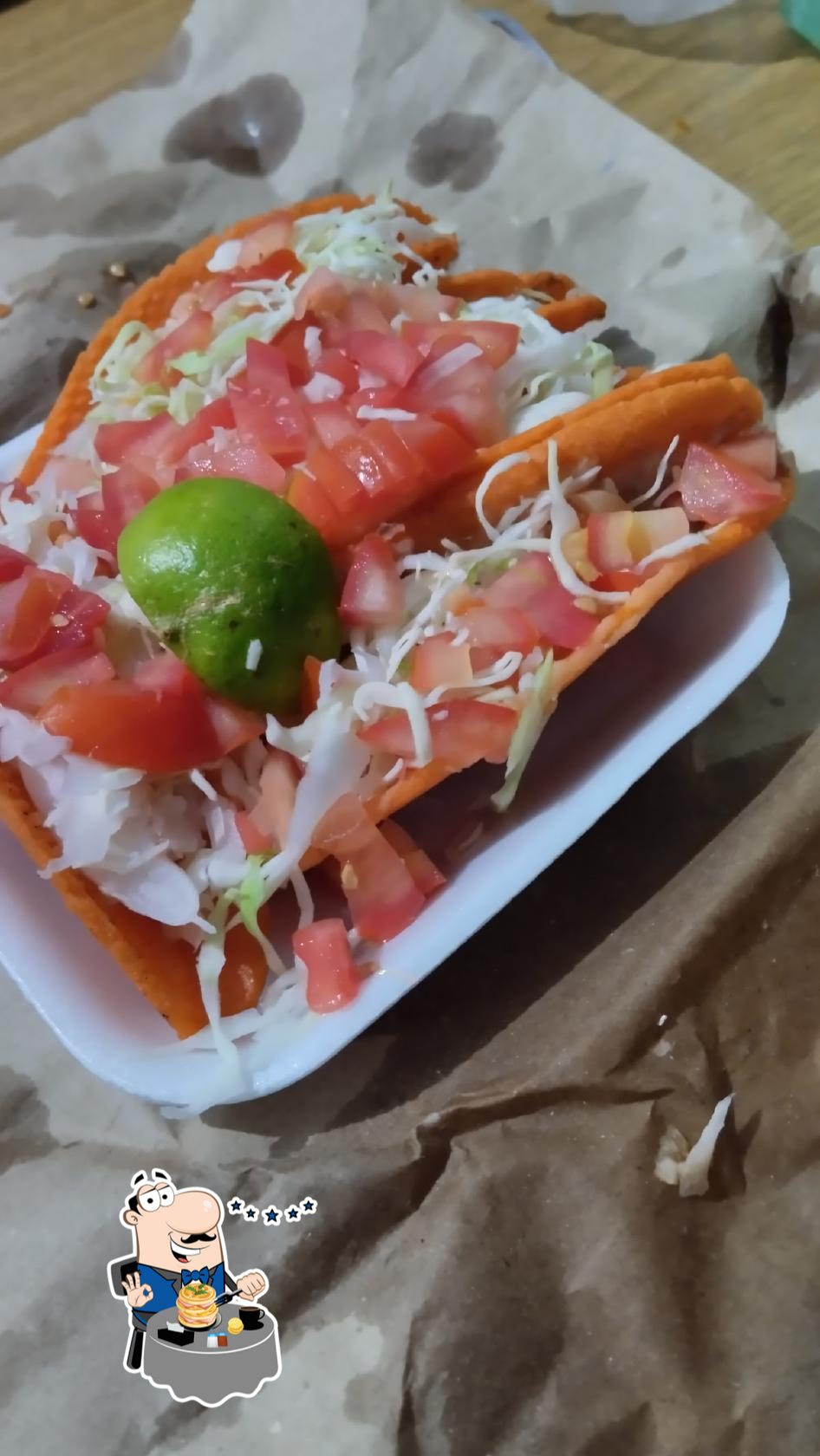 TACOS ROJOS "LOS ARCOS"