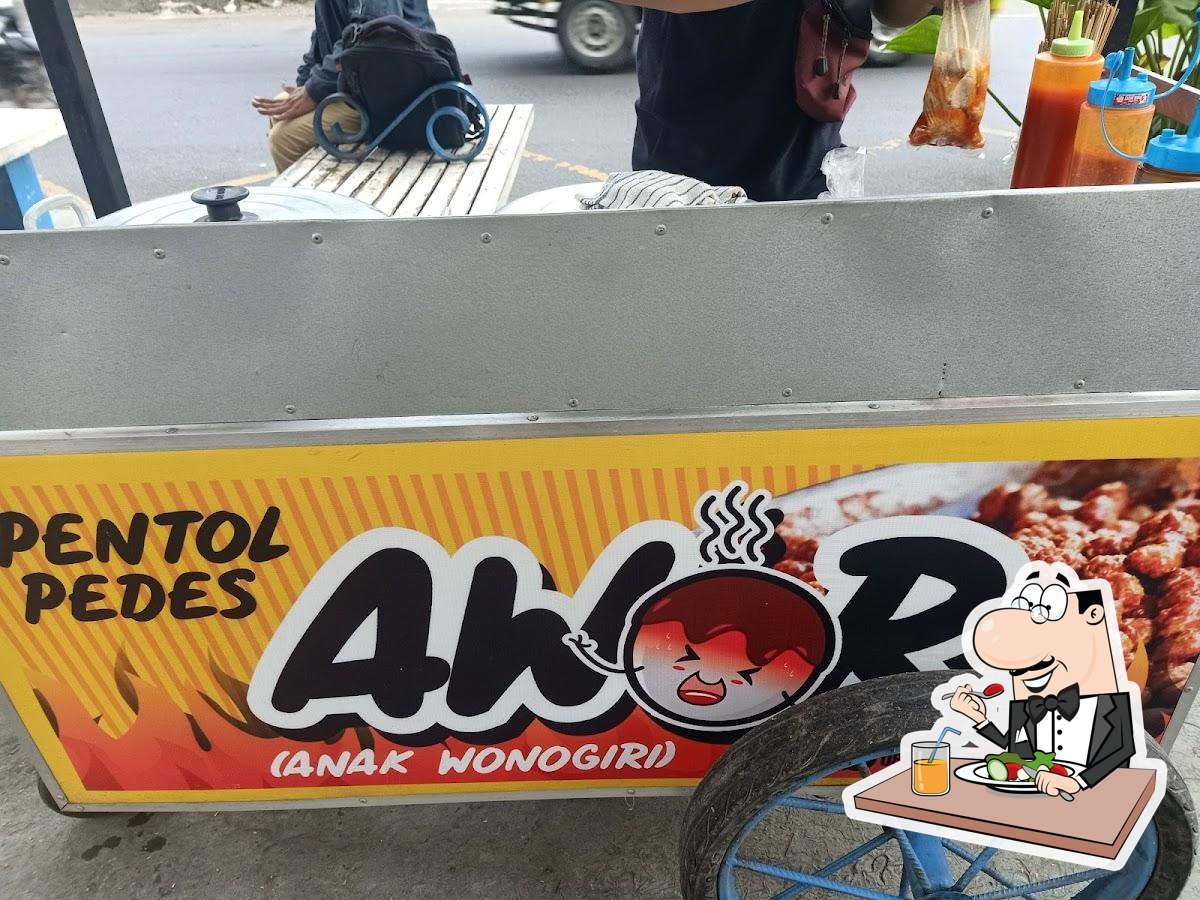 Awor - Pentol Pedes