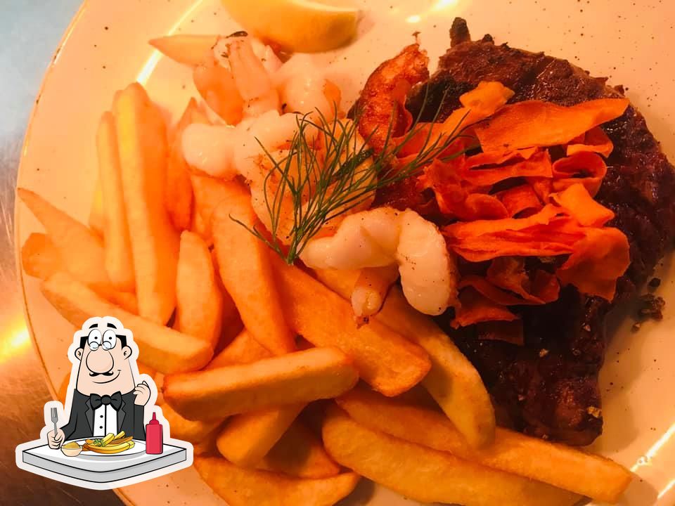 Leons Restaurant-Ribs, Steaks und Fisch