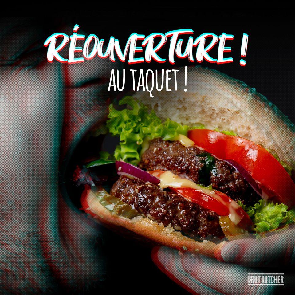 Brut Butcher - Le Fast Food du Boucher