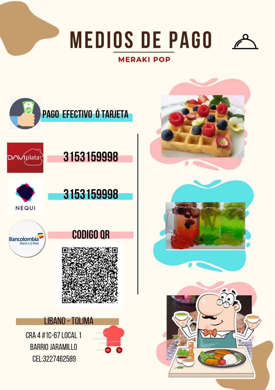 MERAKI POP "HECHO CON AMOR, PASION Y CREATIVIDAD"