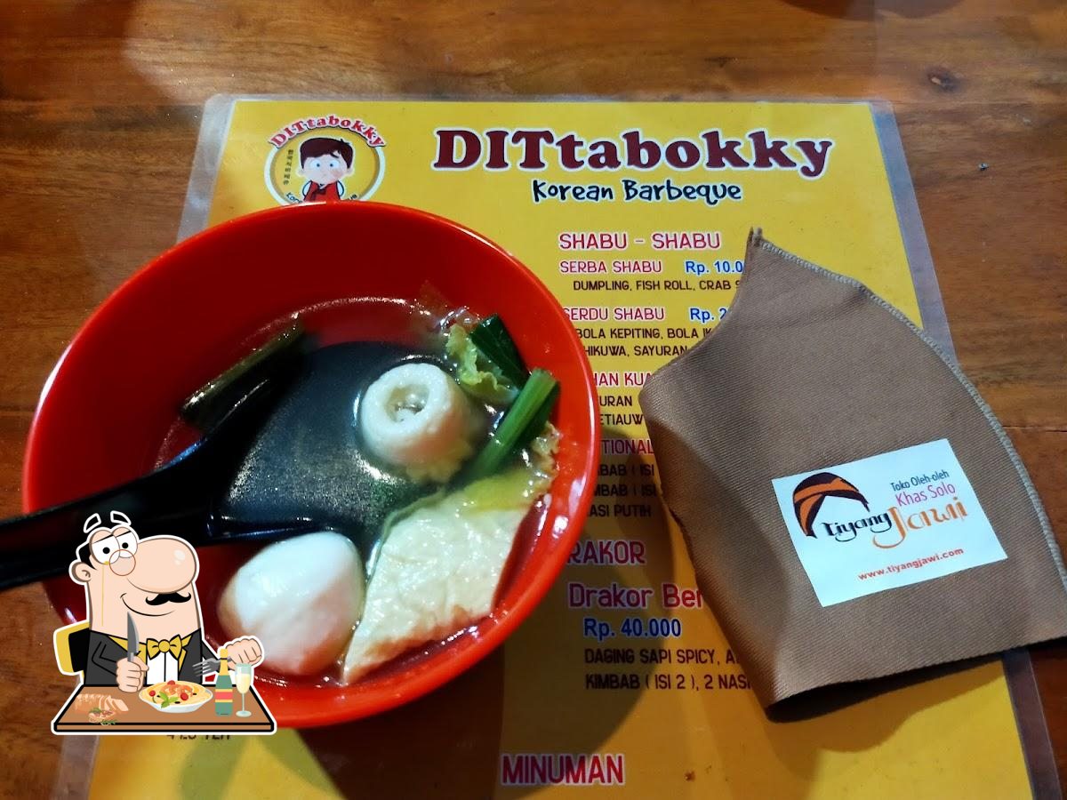 DITtabokky Korean BBQ
