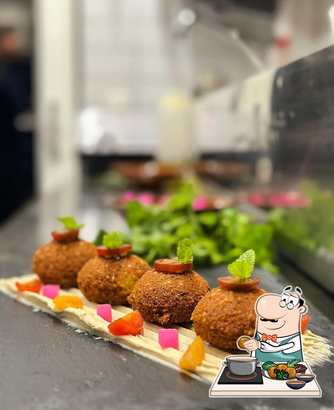 Li Beirut Restaurant by Boudi