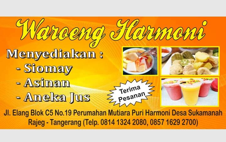 Waroeng Harmoni Blok C5 No 19