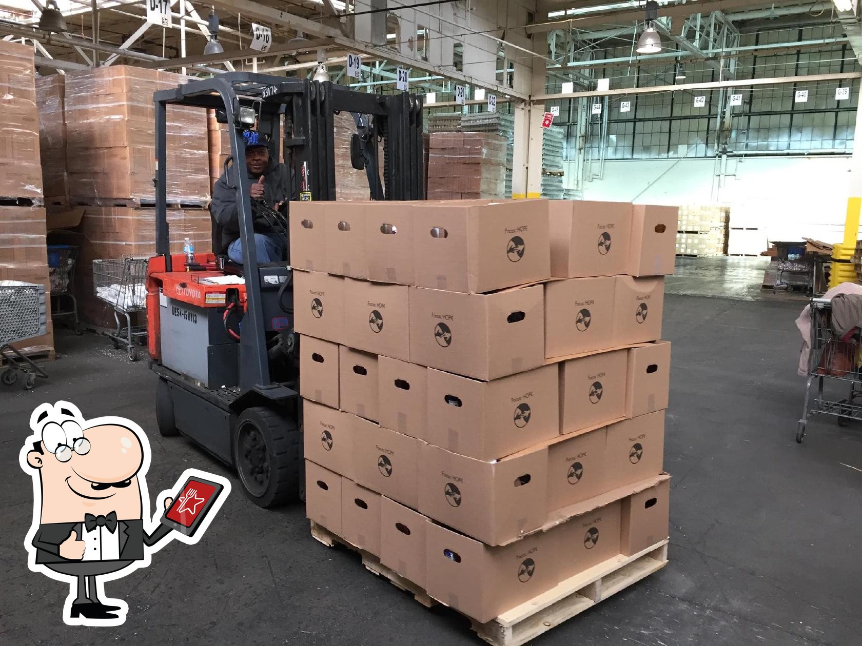 Focus Hope Warehouse