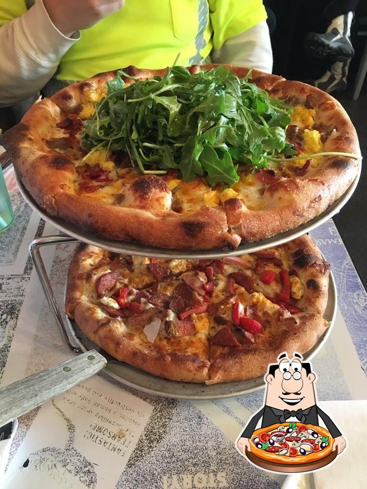 The Cosmos Wood-Fired Pizza