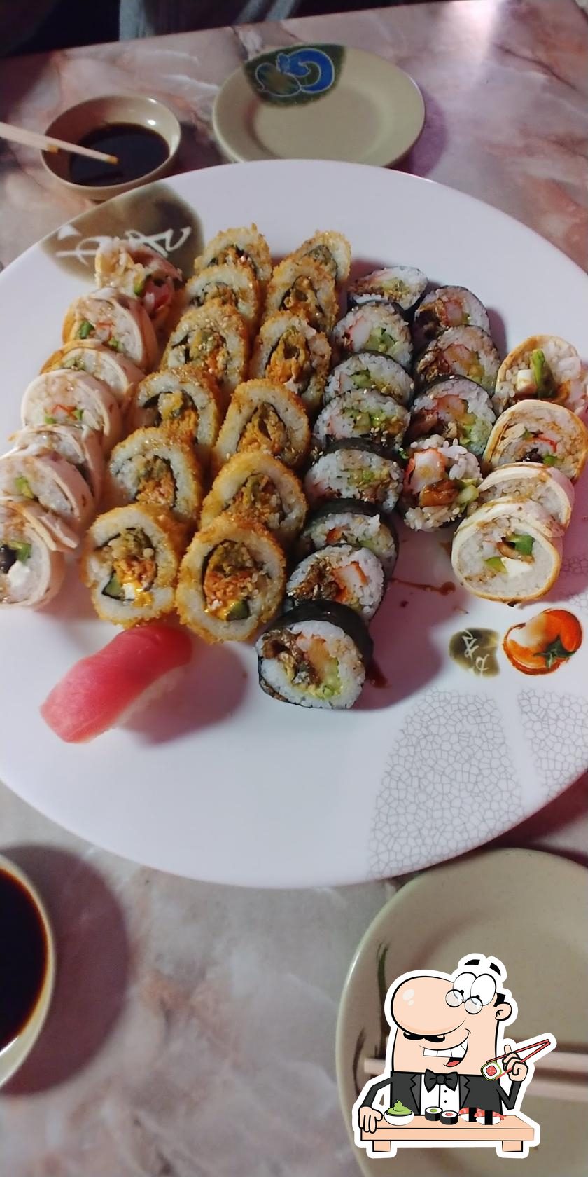 Young Sushi "Rocks!"