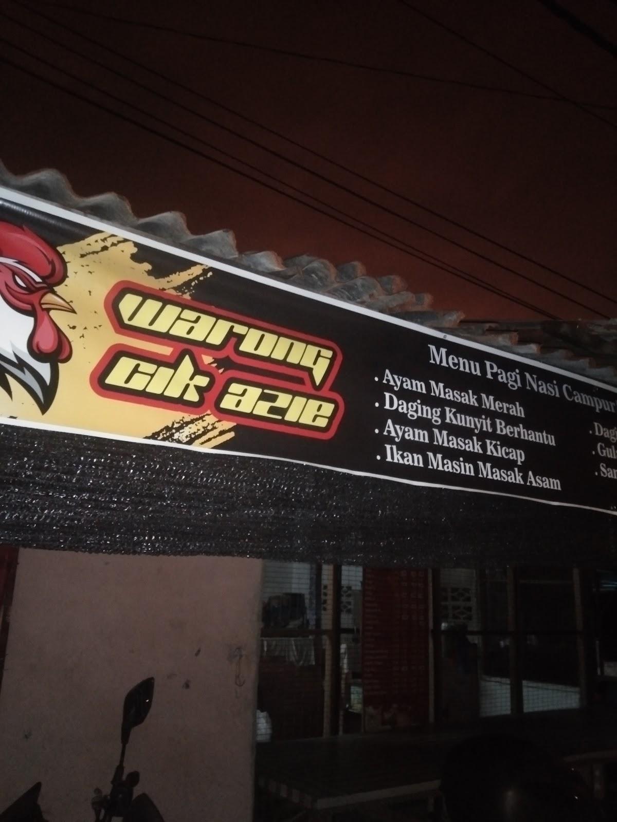 Warung Cik Azie Leman