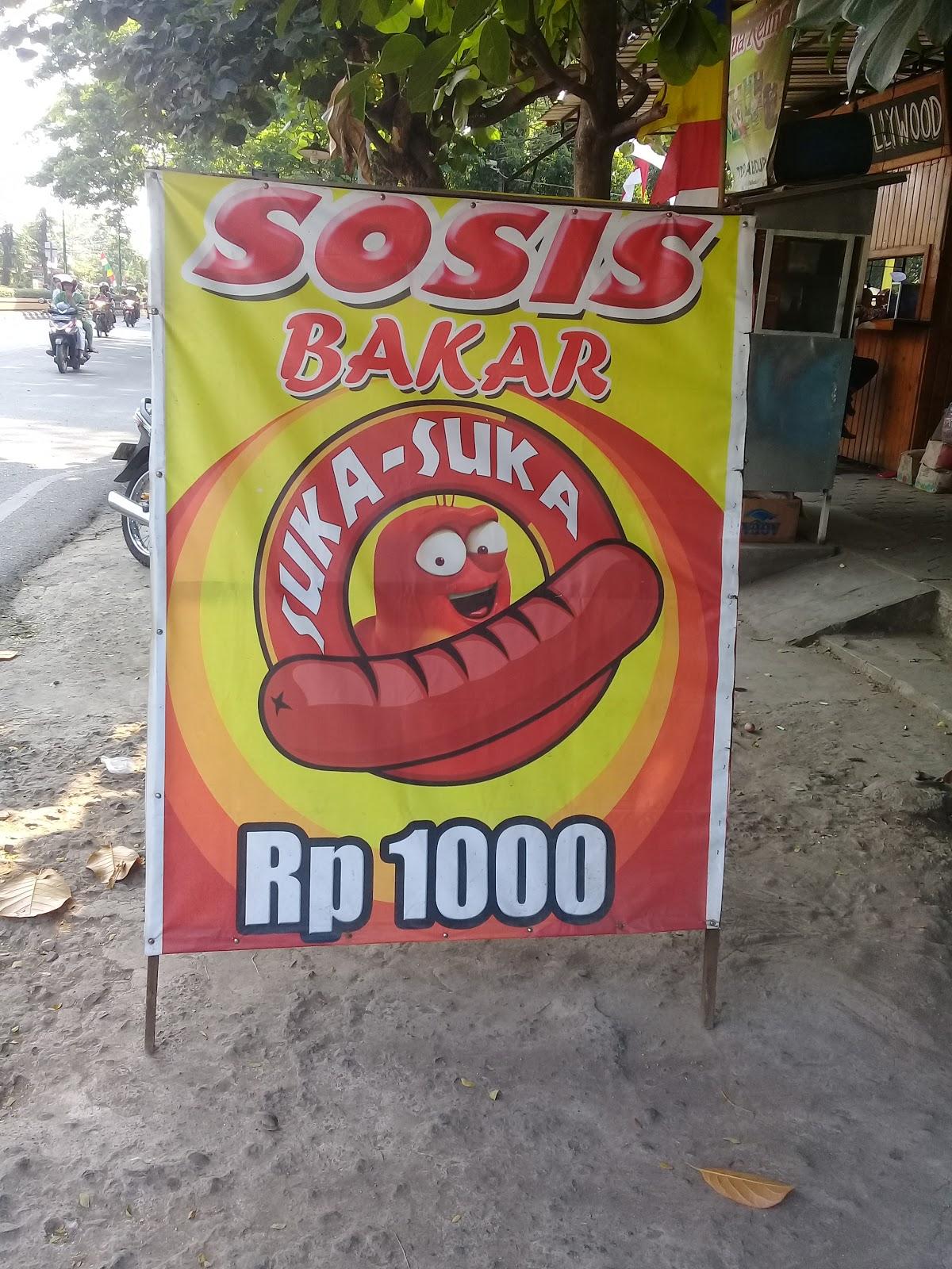 Sosis Bakar Suka-suka