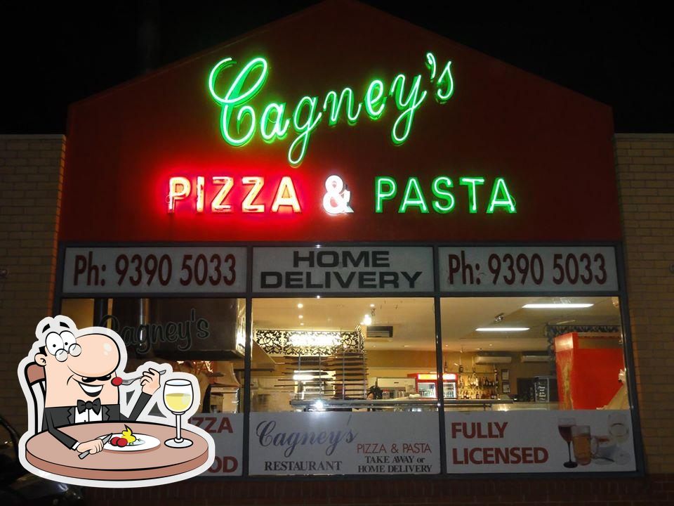 Cagney's Pizza & Pasta Sydenham VIC