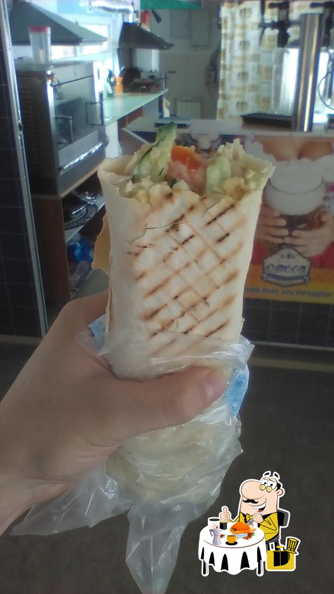 Кафе + Автомойка