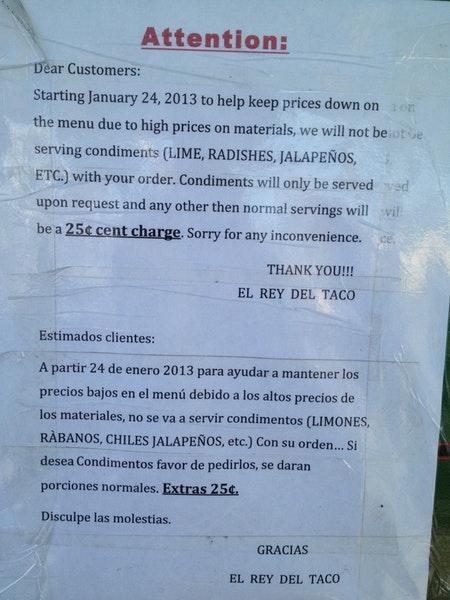 El Rey Del Taco
