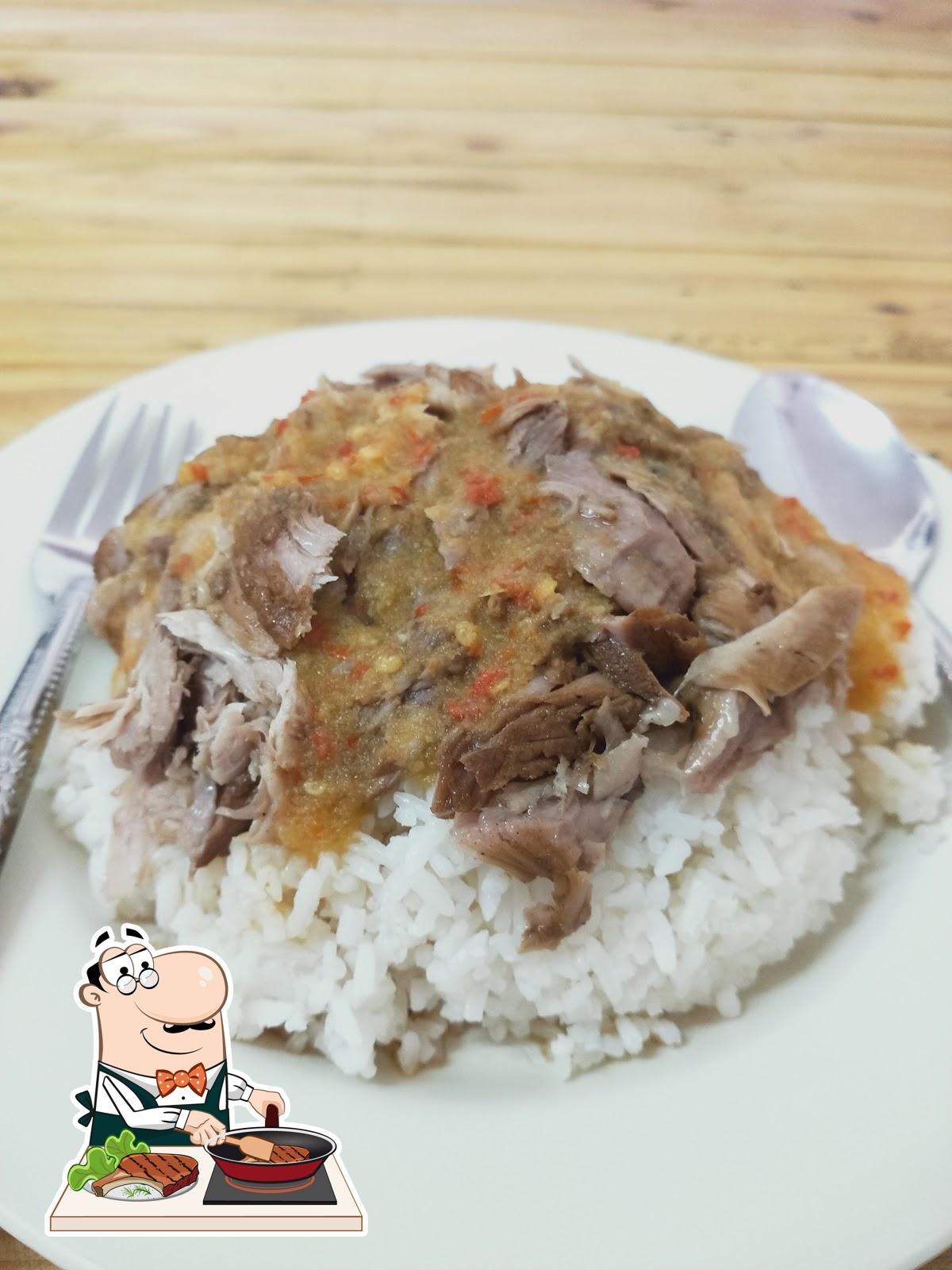 เฮียโจ ข้าวขาหมูบุฟเฟต์