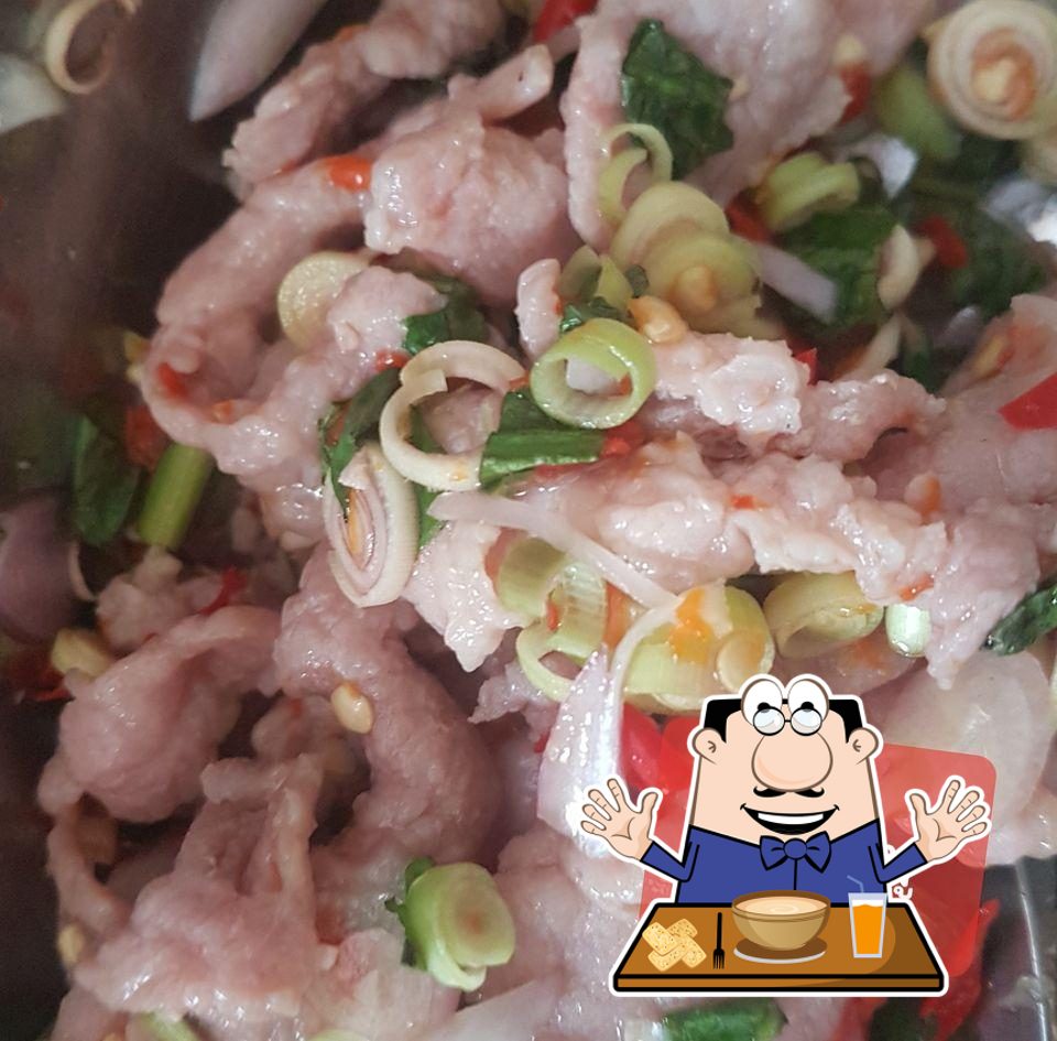 ครัวข้างปั๊ม วัดสิงห์ ชัยนาท Amphoe Wat Sing