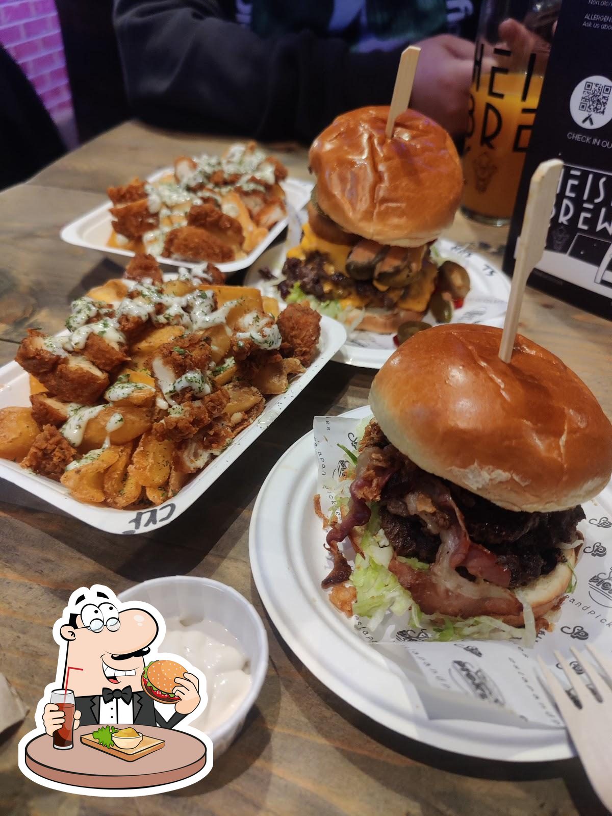 Slap & Pickle Burgers - The Old Workshop, Sheffield