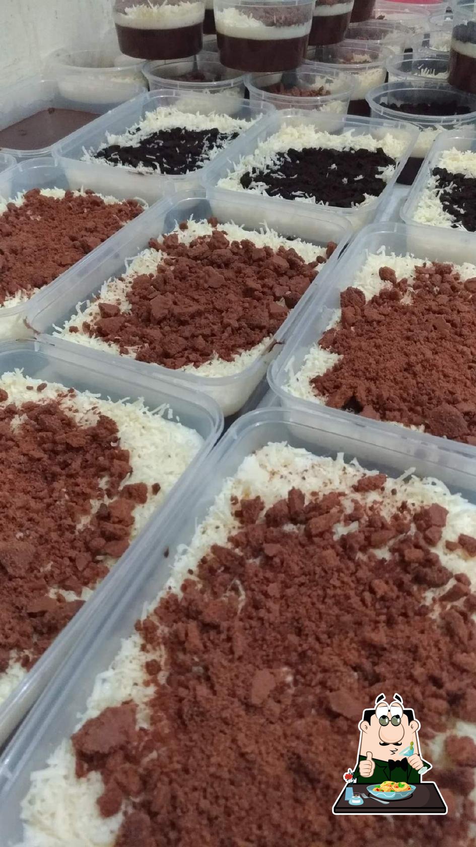 Chocolate pudding