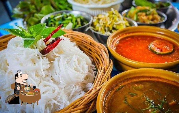 ทองดีลอดช่อง - ขนมจีน