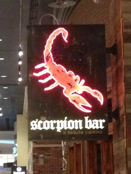 Scorpion Bar Foxwoods