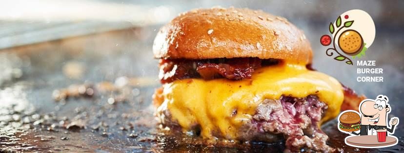 Maze Burger Corner