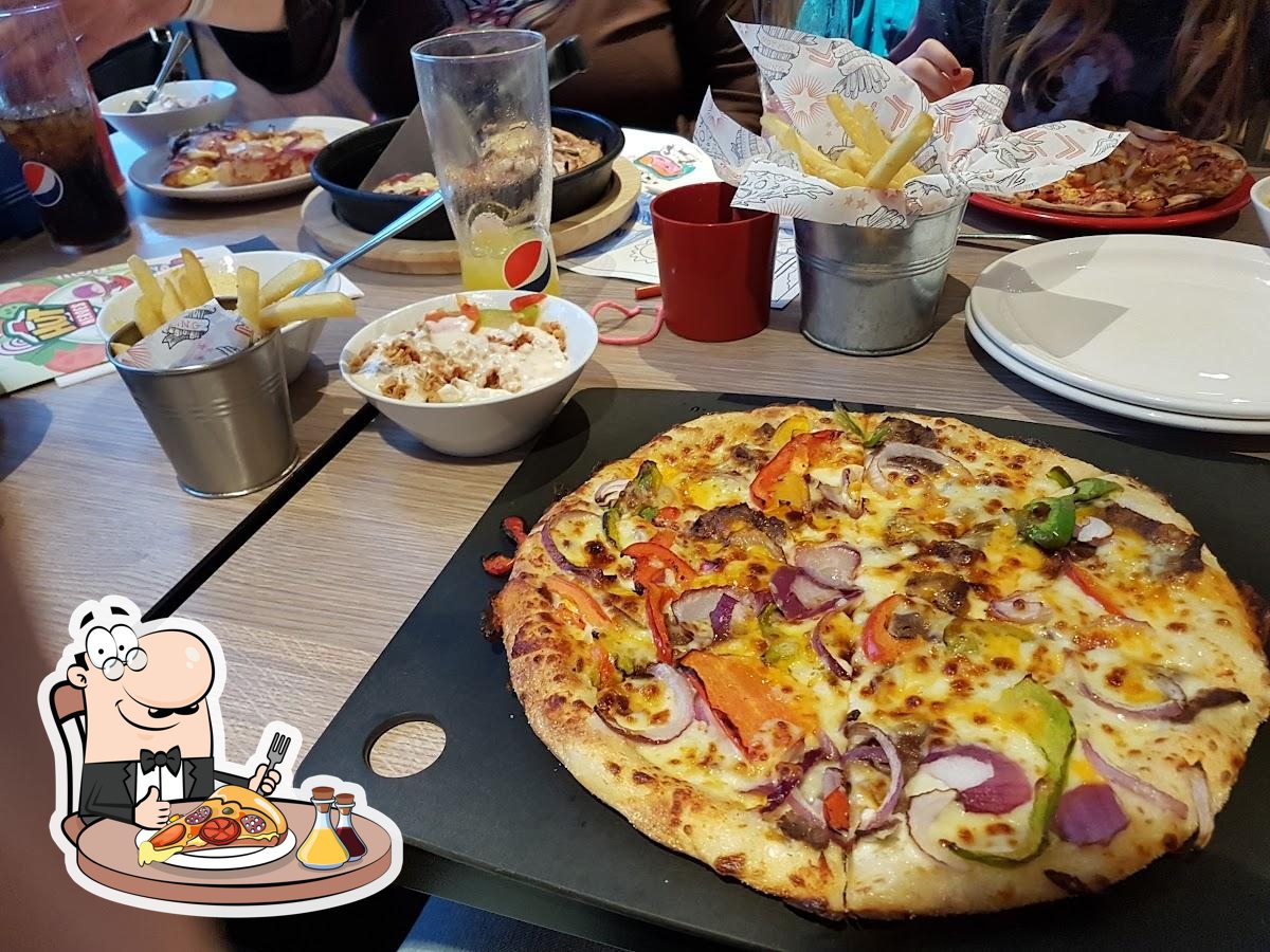 Pizza Hut Restaurants Blackpool Pleasure Beach