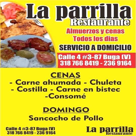 Restaurante "LA PARRILLA"