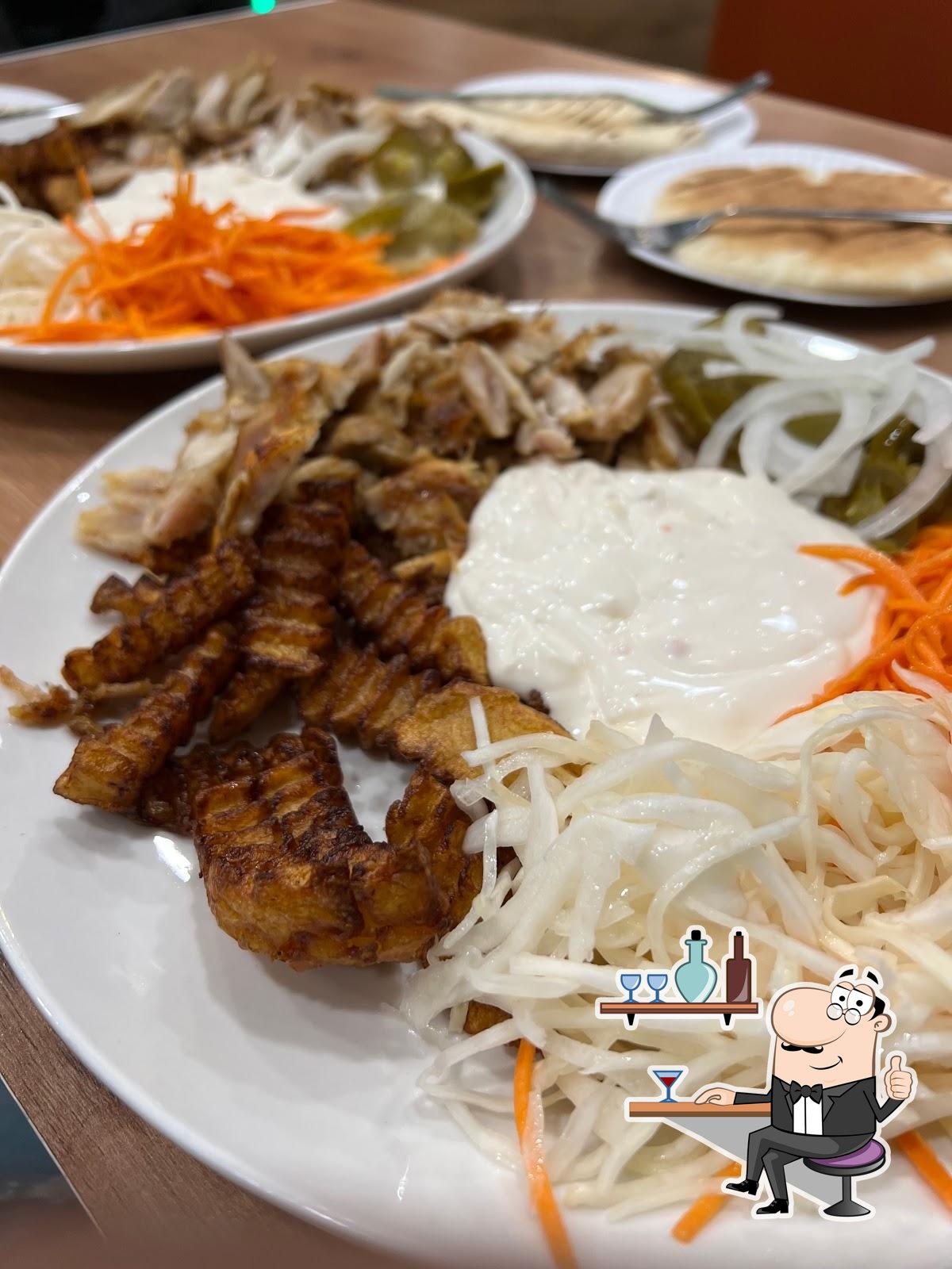 Shawarma Pita grill