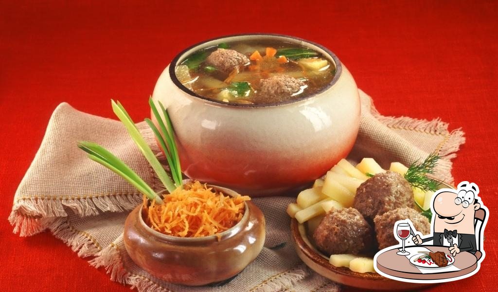 Домашняя кухня.