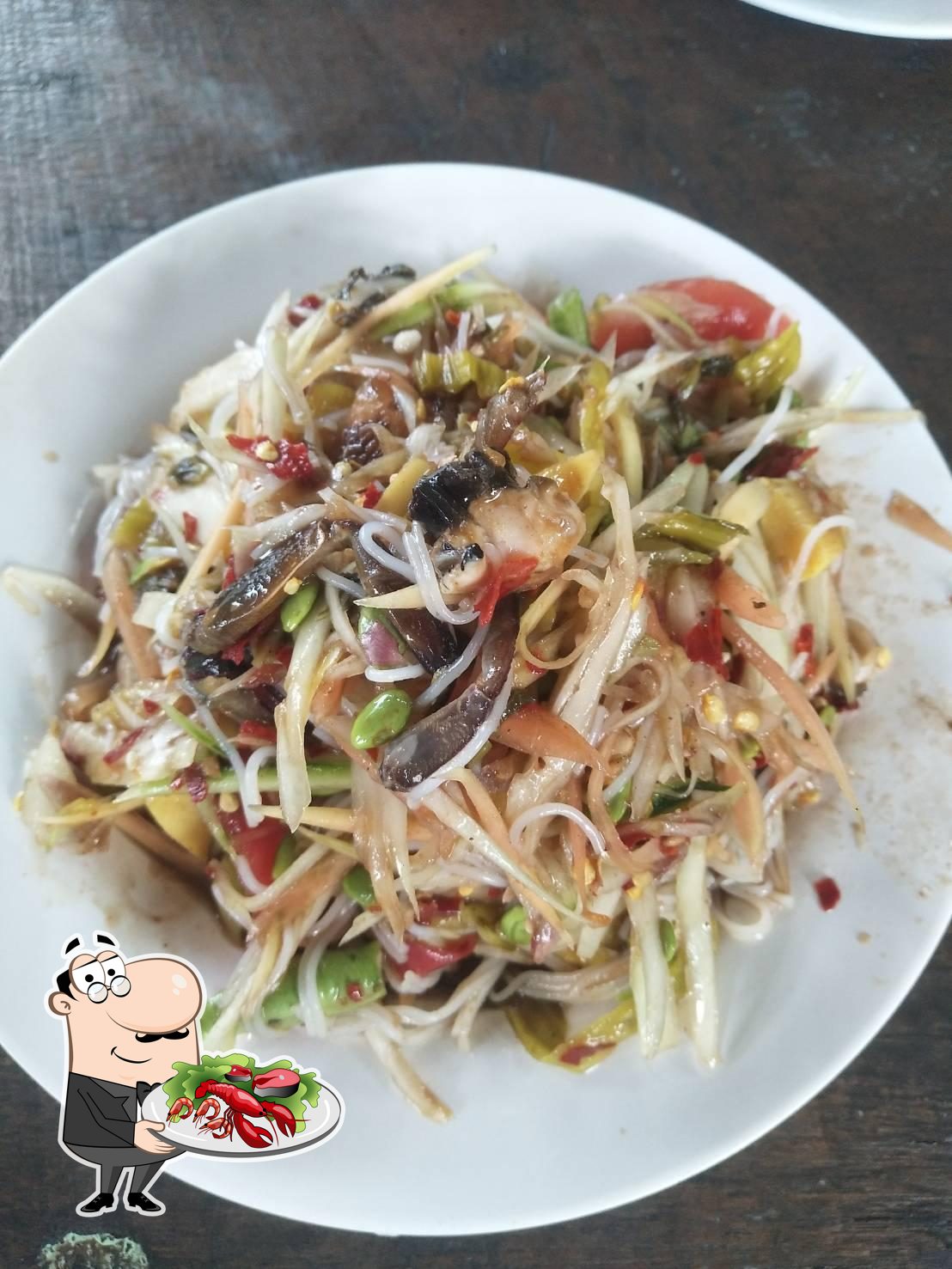 ร้านส้มตำ เจ้กุ้ง แซบเว่อร์