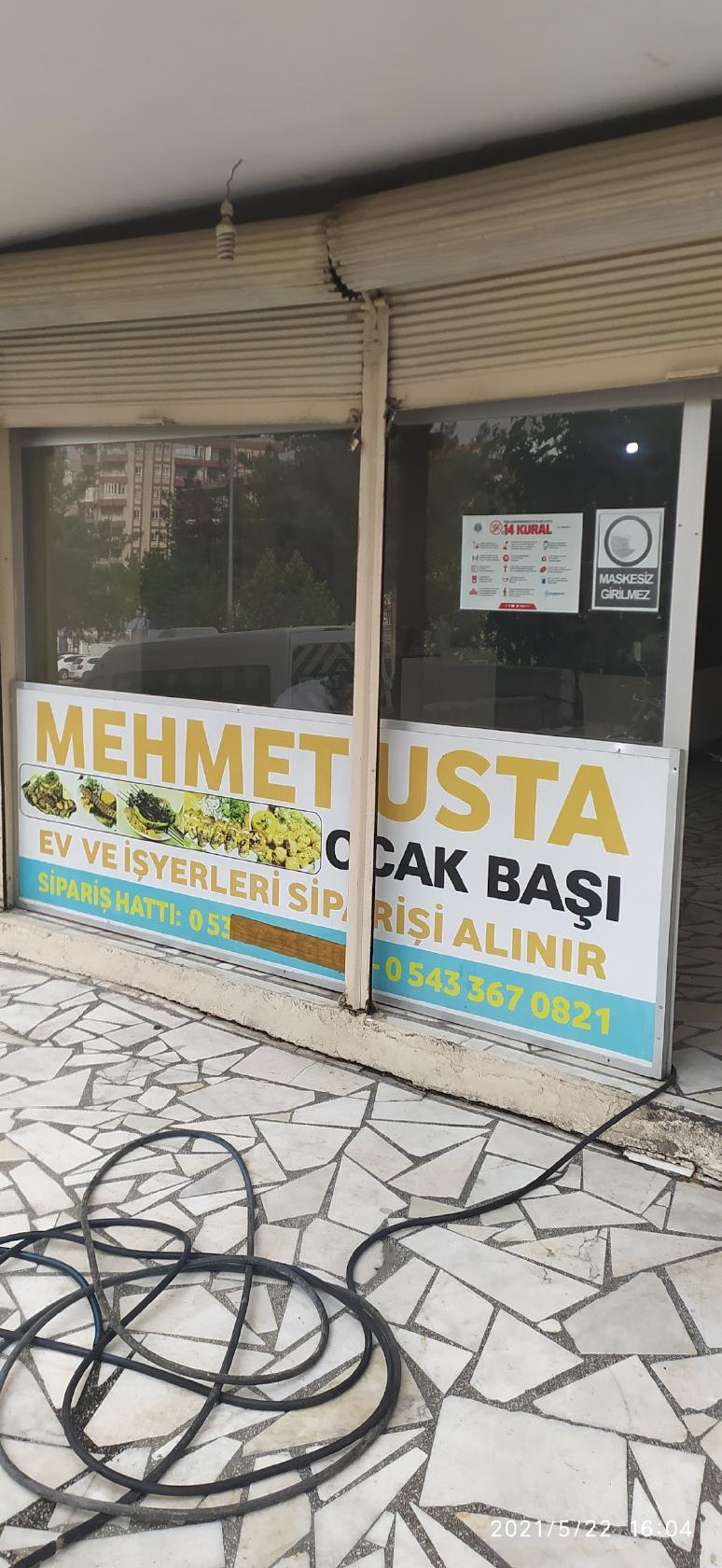 Mehmet Usta Ocak Başi