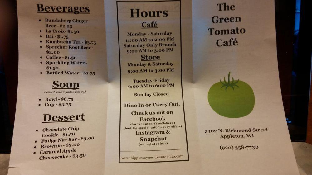 Hippie Wayne's Green Tomato
