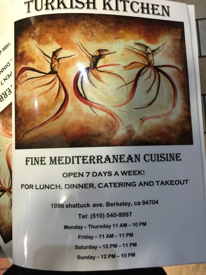 Turkish Kitchen Berkeley CA