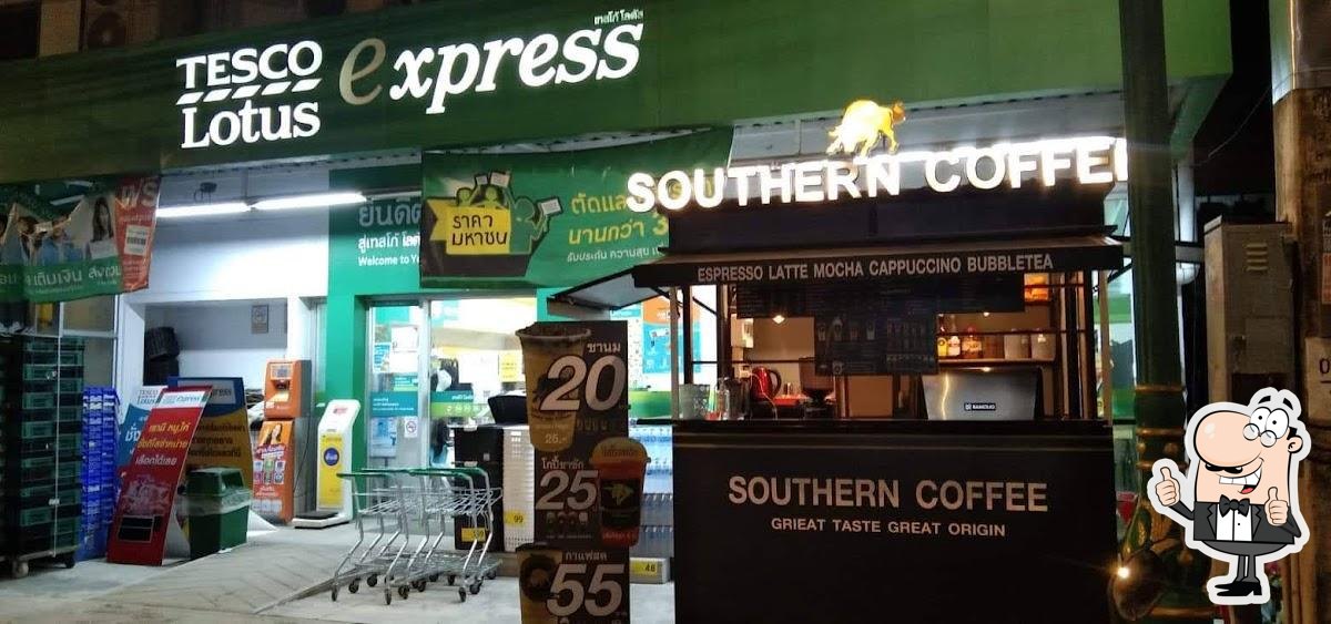Southern coffee สาขาหน้าโลตัสExpressระโนด